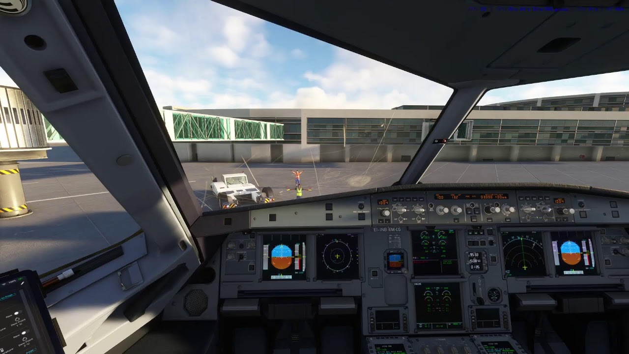 New Flight A320 from Venice to Naples