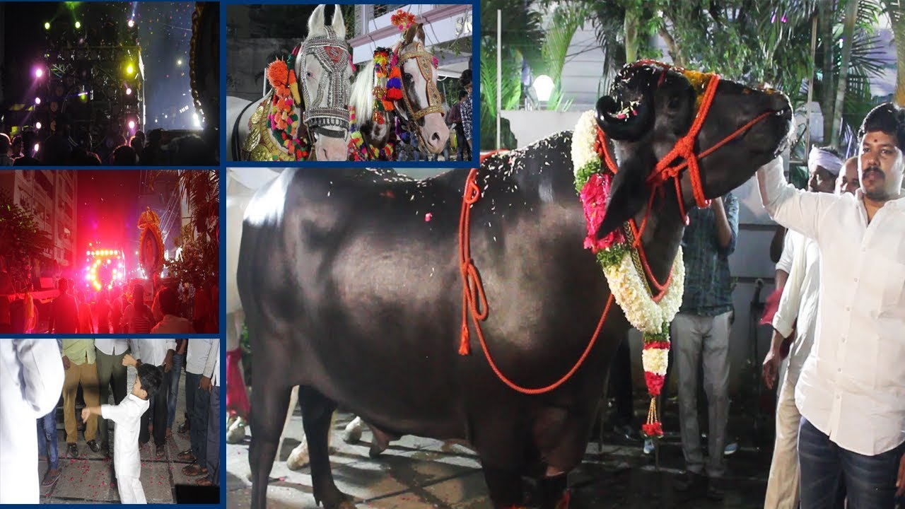 COMMANDO to be star attraction at Sadar festival 2018 | yellareddyguda sadar  | Online Telugu9