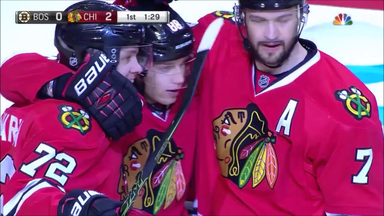 Чикаго - Бостон / BLACKHAWKS VS. BRUINS APRIL 3, 2016