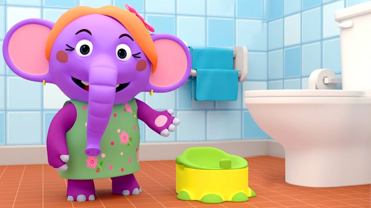 Poo Poo Töpfchen Lied 💩🚽| Kinderreime und Kinderlieder | HooplaKidz Deutsch