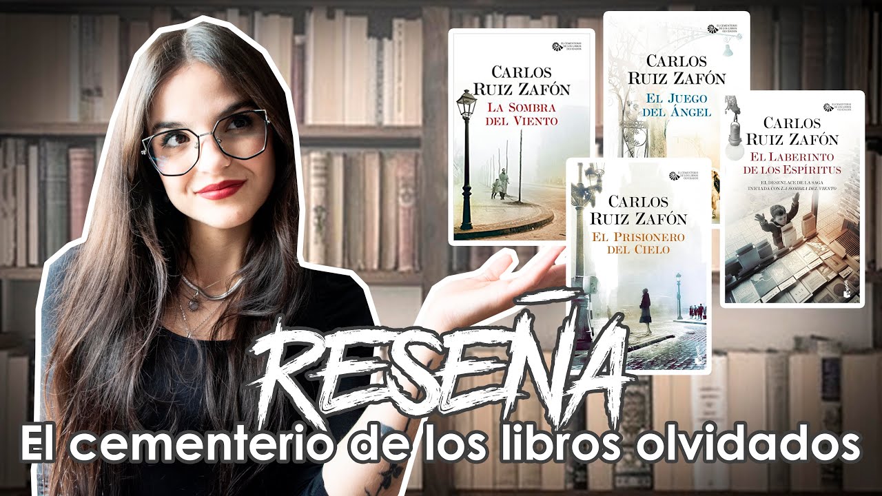 Hablemos de la saga de CARLOS RUIZ ZAFÓN 📖✨ | moonlight books