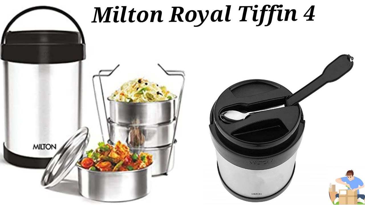 Milton Royal Tiffin 4||Milton Royal Tiffin 4 Review||Unboxing