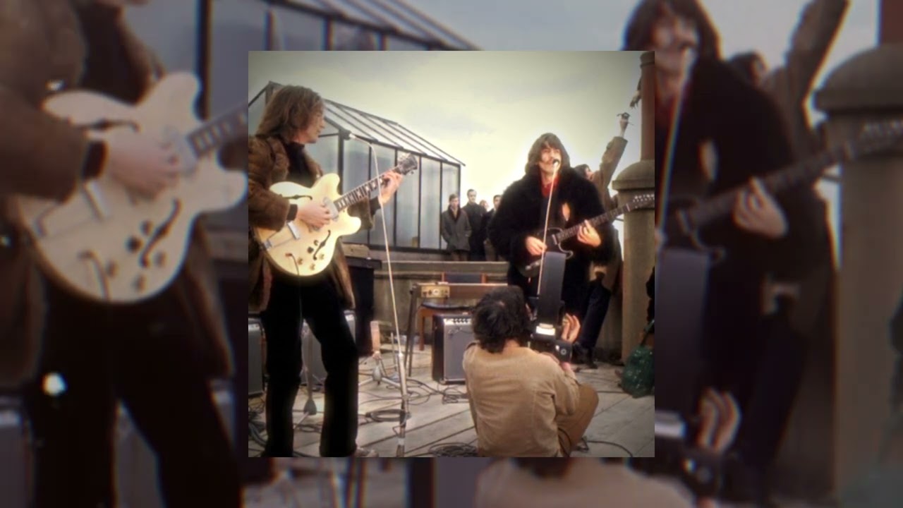 The Beatles - Don't Let Me Down [sped up]