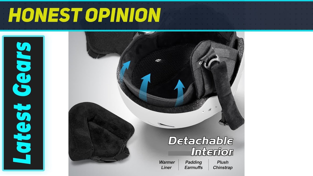 Odoland Ski Helmet: Ultimate Protection & Vision for Snow Sports!