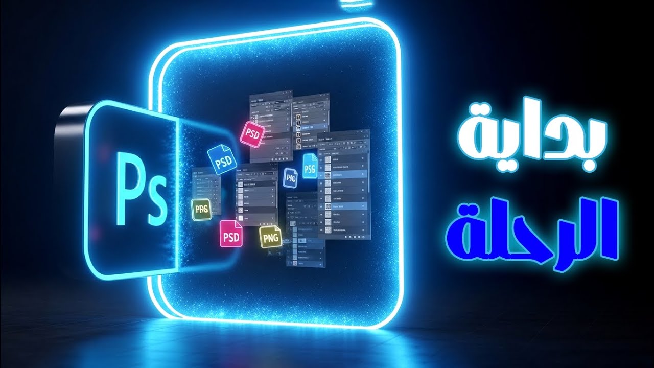بدايه الرحله | المحاضره التانيه | كورس الجرافيك | Next level designer