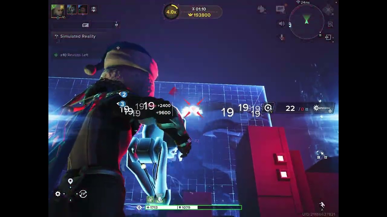 Calamity ops Nexus interface Ning POV 478900