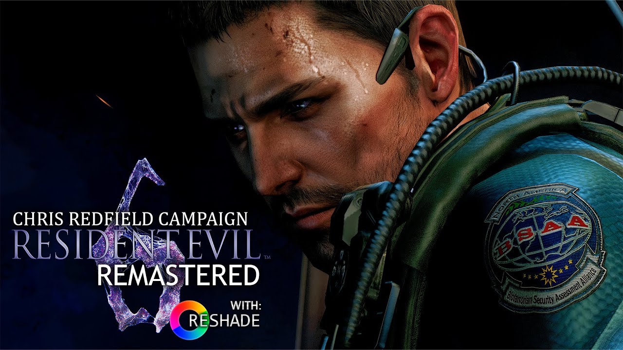 RESIDENT EVIL 6 Remastered - Chris Redfield Campaign FULL GAME