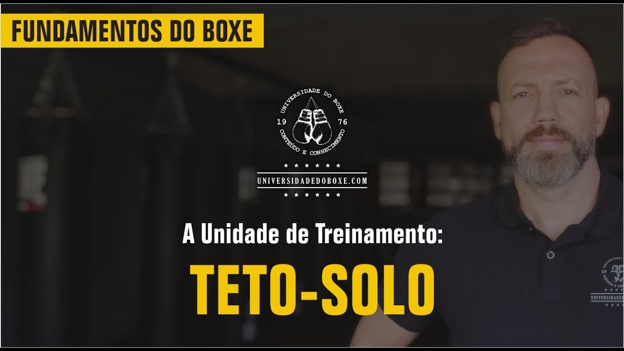Teto-Solo no Boxe. Fundamentos do Boxe. Aprender Boxe.
