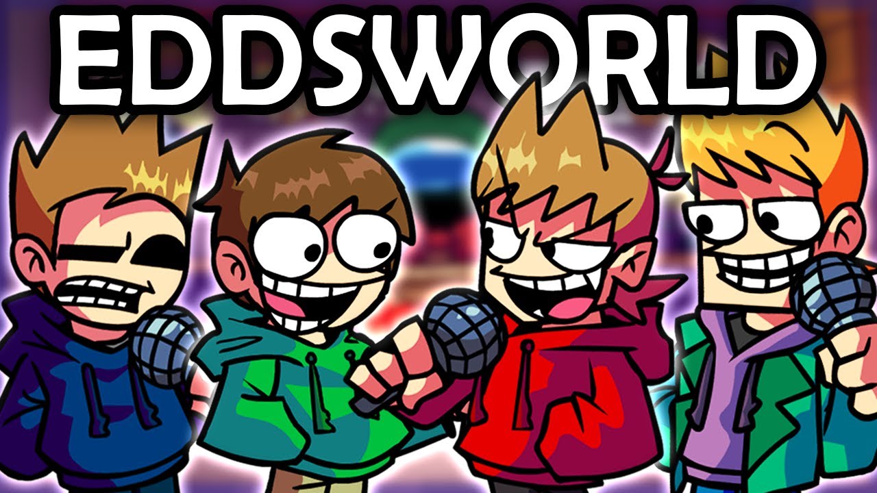 Monotone Attack but Eddsworld Characters Sing It | FNF Cover