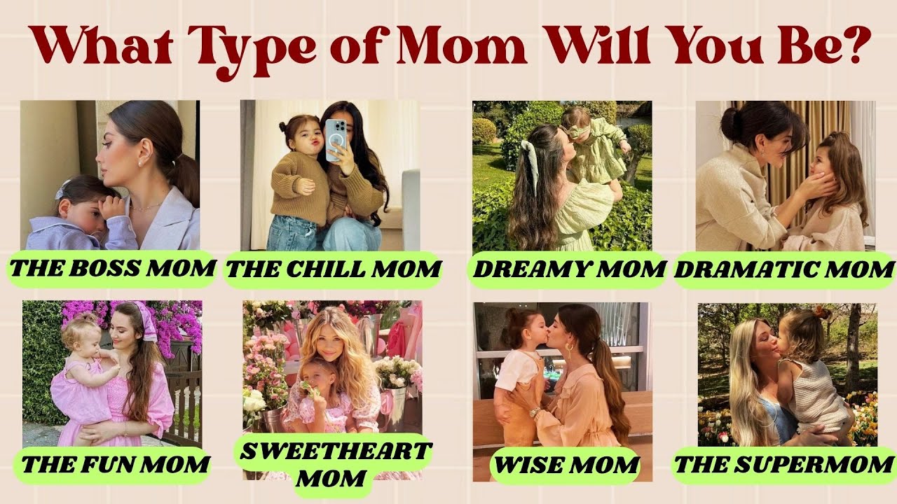 What Type of Mom Will You Be? 👩‍👧💐 | Fun Personality Quiz Game |@quizgalaxtopia