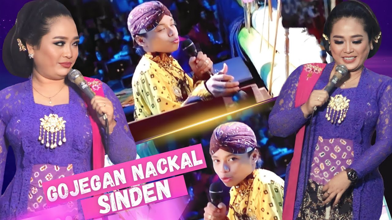 Gojegan Kocak & Nackal, Sinden Senior Dengan Dalang Cilik. Bikin NGAKAK, Tatin Blong! Ki Yusuf Live