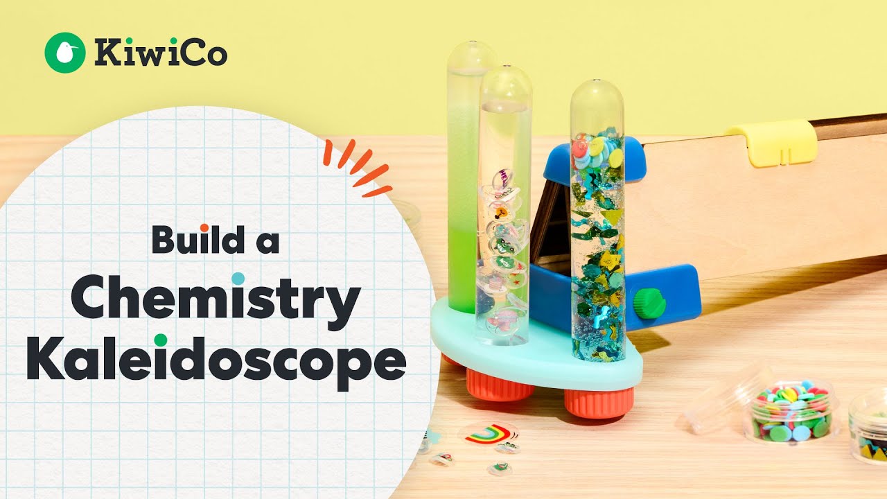 How to Build a Dazzling Chemistry Kaleidoscope | KiwiCo