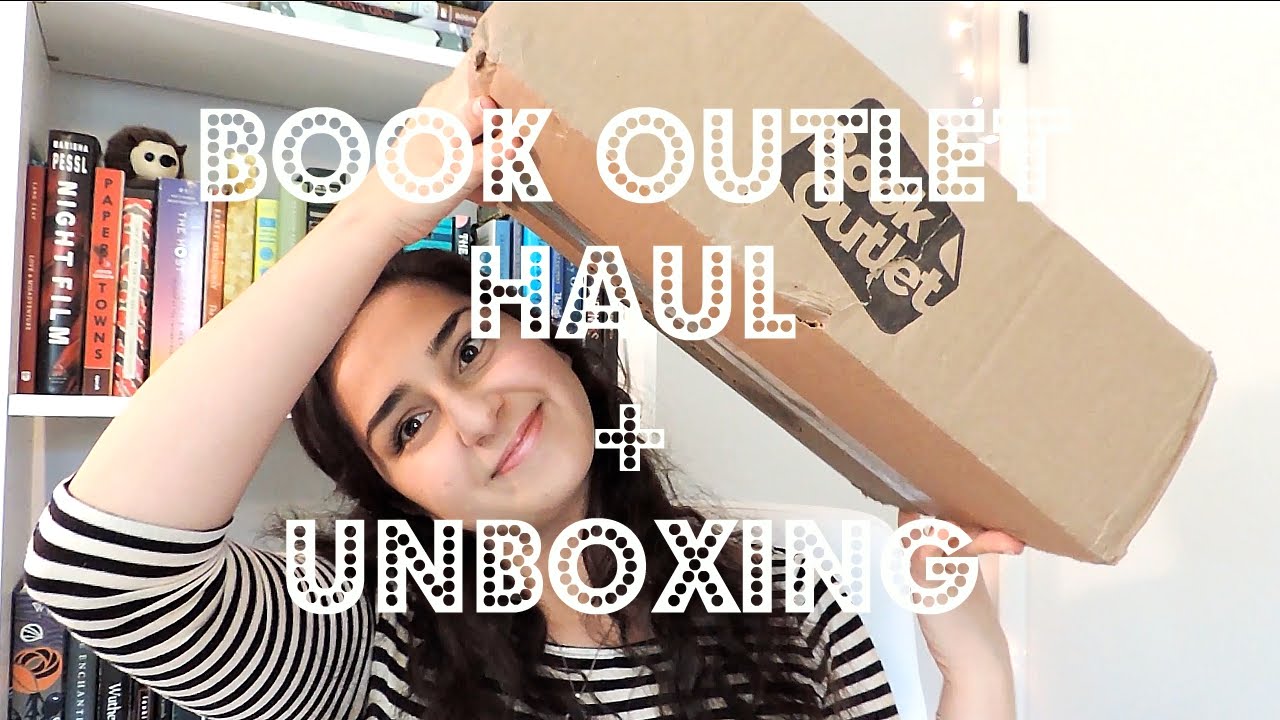 Book Outlet Haul + Unboxing!!