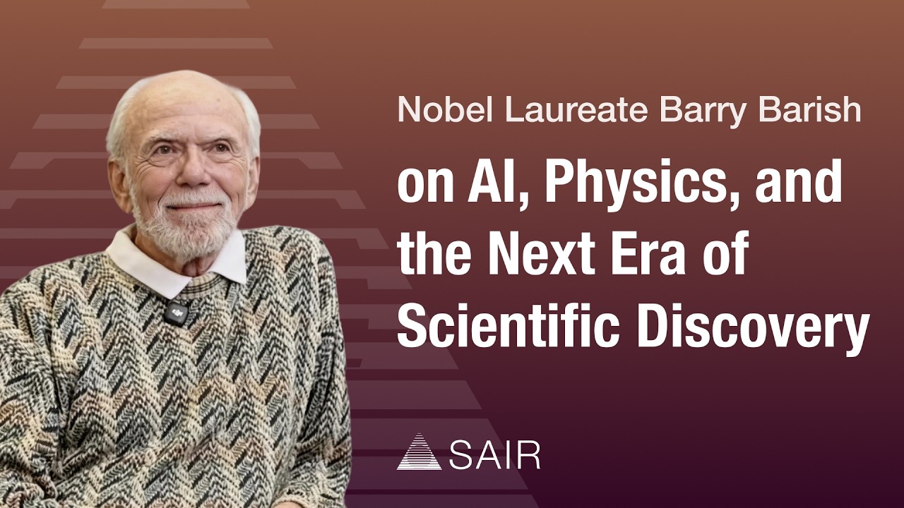 Nobel Laureate Barry Barish on AI, Physics, and the Next Era of Scientific Discover