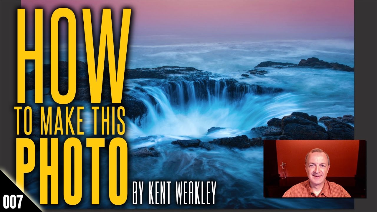 How To Photograph Thor's Well - How To Make This Photo 007 by Kent Weakley