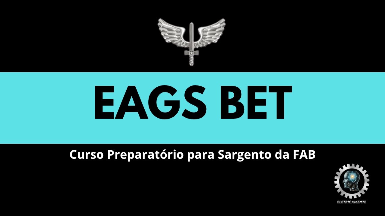 EAGS BET 2026 | Curso Preparat&oacute;rio para Sargento da Aeron&aacute;utica | T&eacute;cnico em Eletr&ocirc;nica