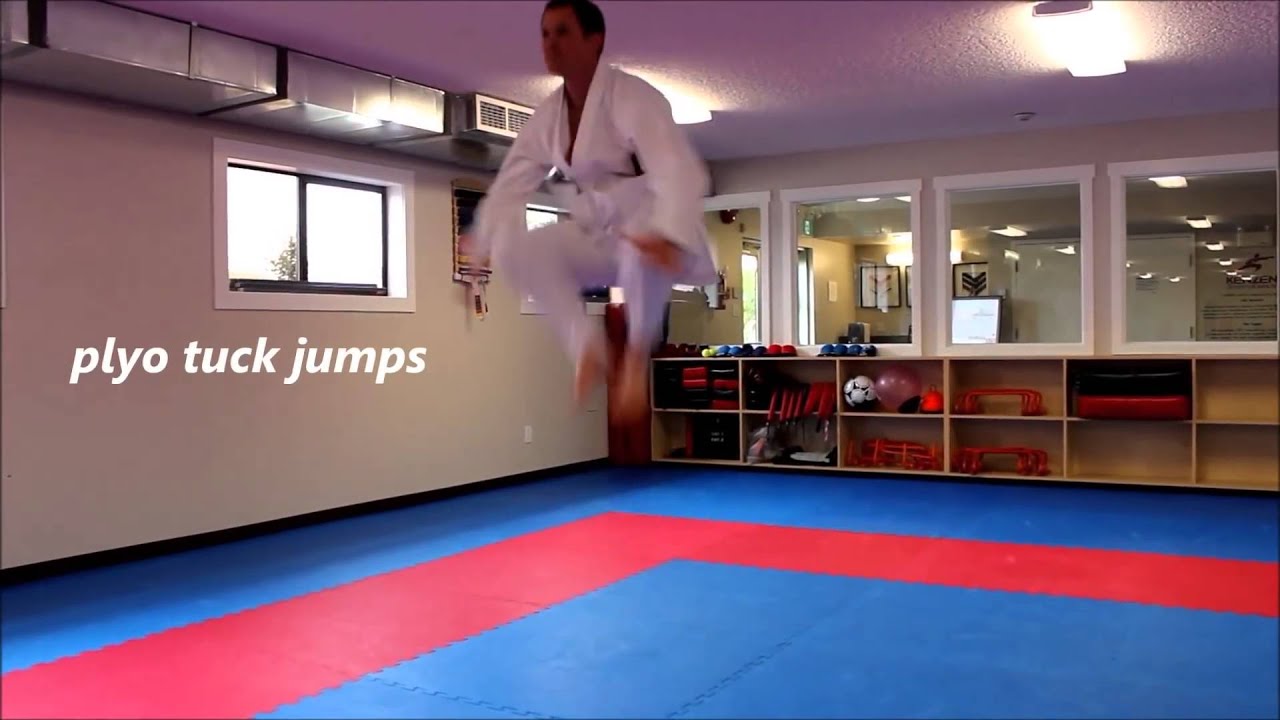 Ejercicios de kumite para aumentar tu agilidad. en karate