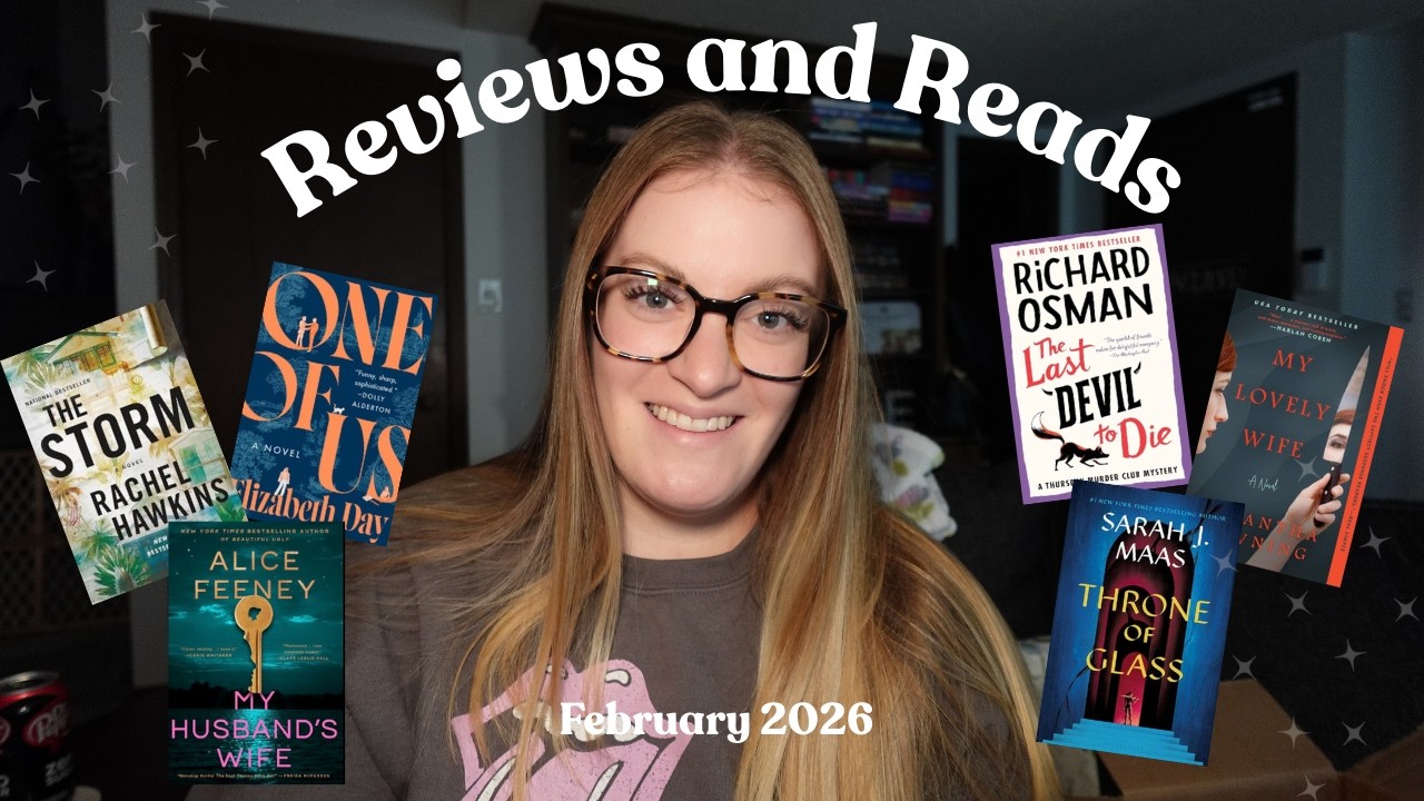 February and March 2026 Reviews and Reads