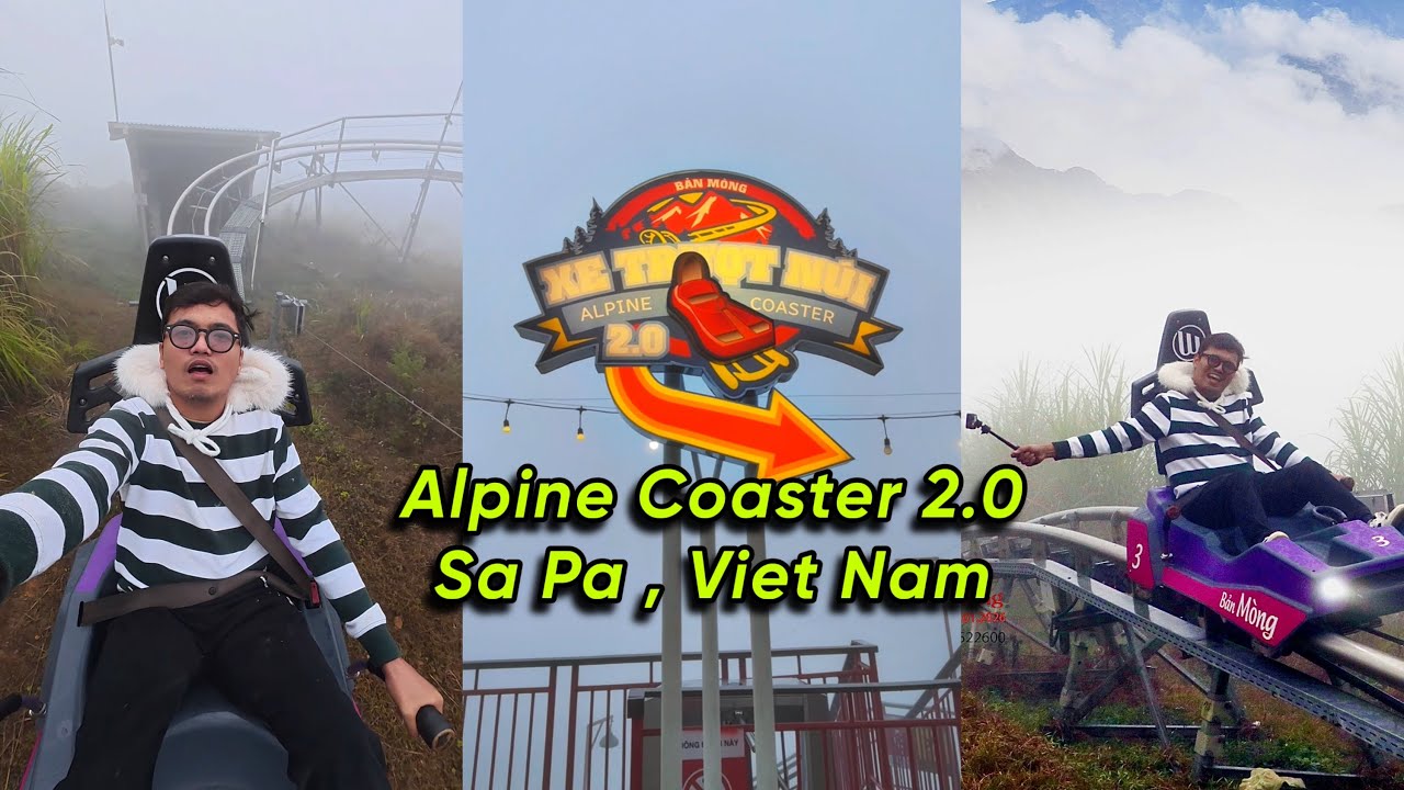 ALPINE COASTER 2.0 | Sa Pa Vietnam | Oliver Castro