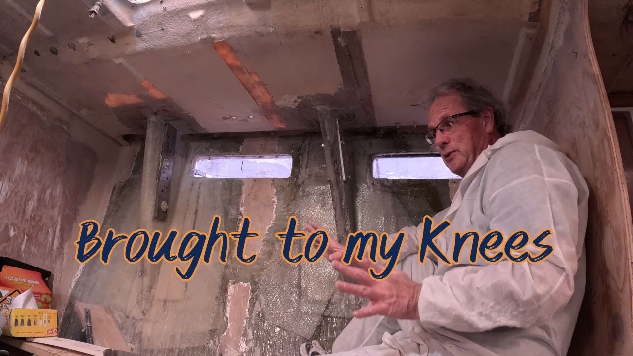 Sailboat Chainplate Installation