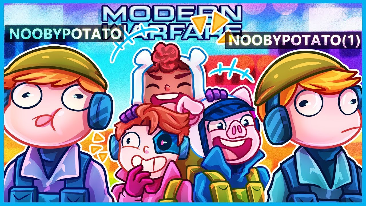 Modern Warfare but we actually found SPLIT SCREENERS... *INCREDIBLY RARE*