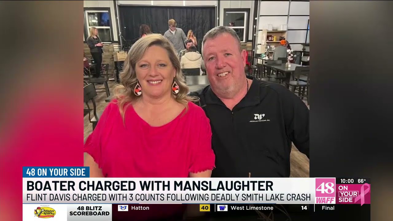 Professional angler indicted for manslaughter following fatal Smith Lake crash