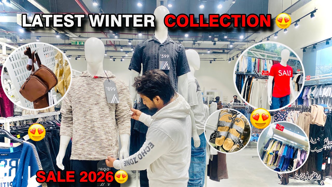 ZUDIO || WINTER || COLLECTION ❤️😍 || SALE 2026 😍|| FASHION || OUTFITS 😍👍 || HOODIES 😍
