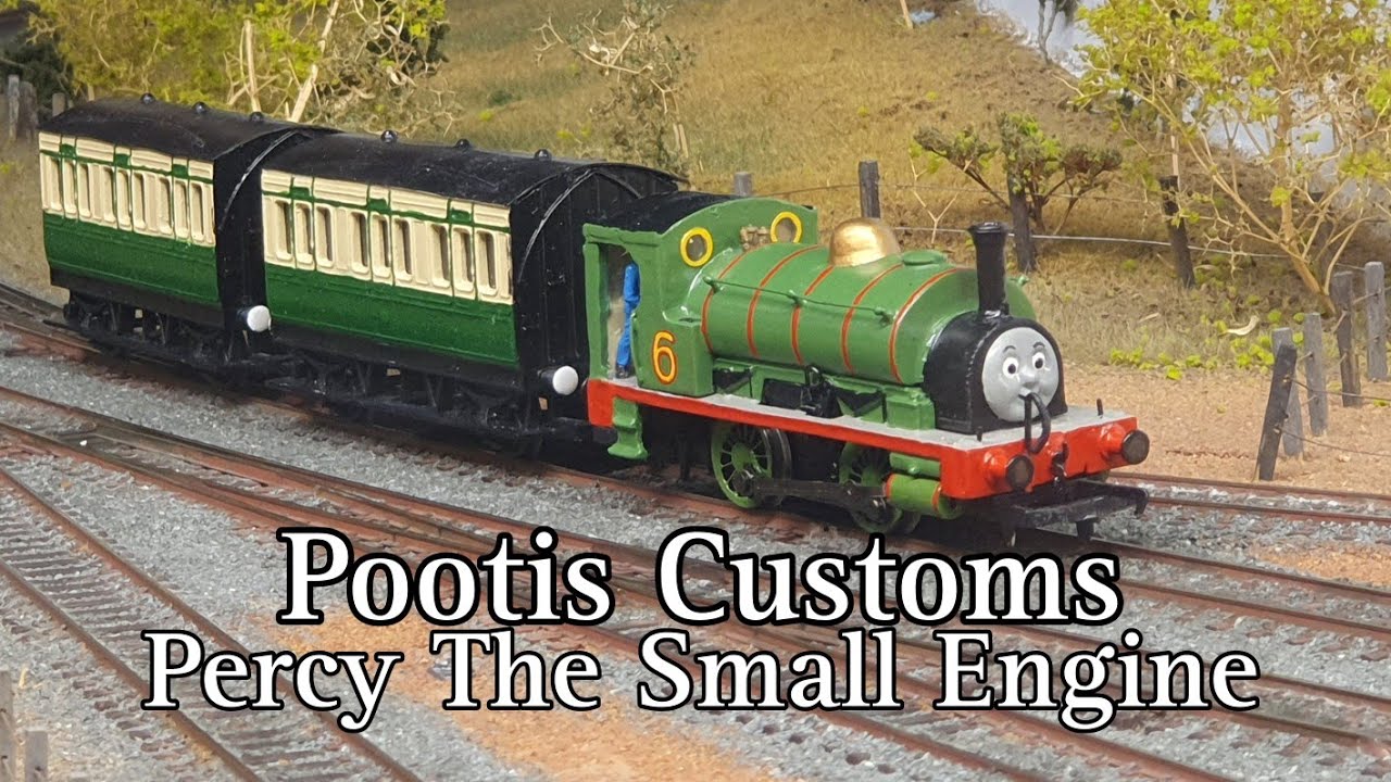 Pootis Customs - Percy The Small Engine