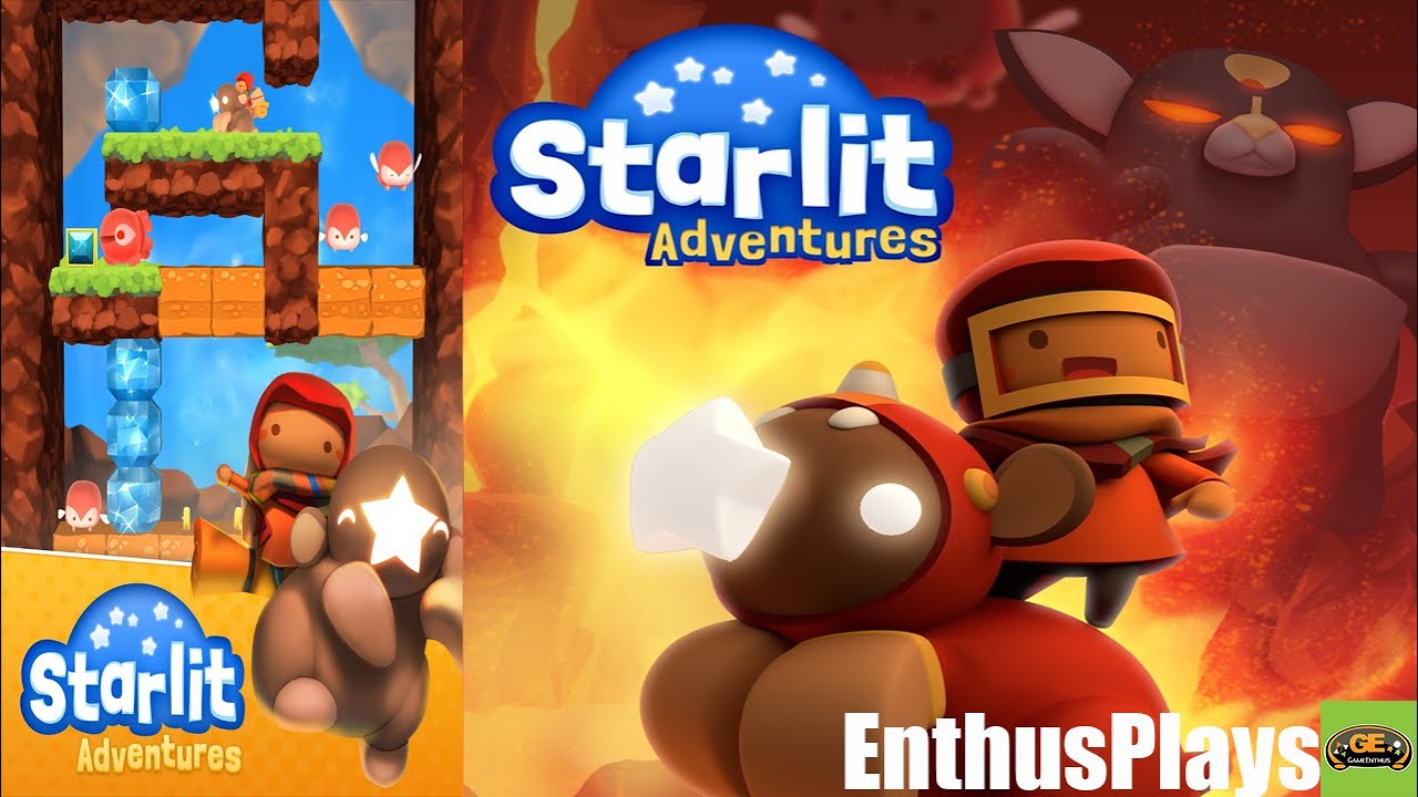 Playing Some | Starlit Adventures (Xbox One) - Didn't realize, while playing, it was Free-To-Play
