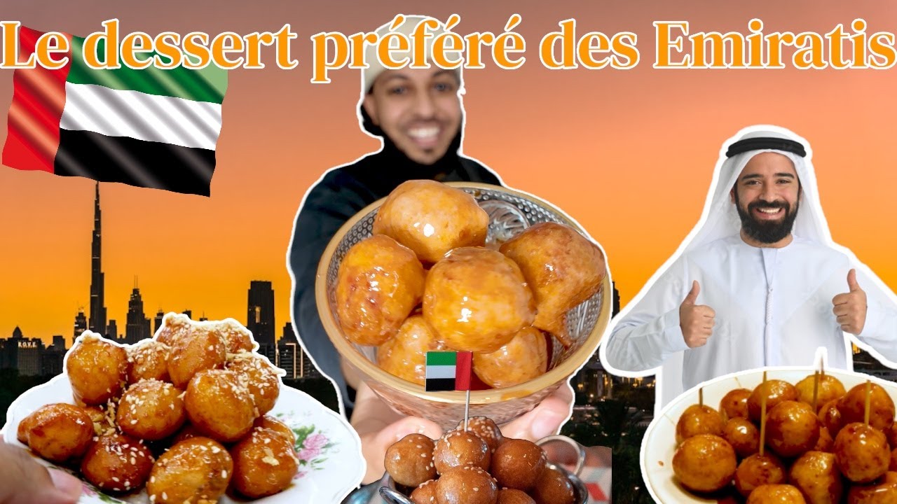 Dubai : Je réalise le dessert préféré des Émiratis, les Luqaymat !
