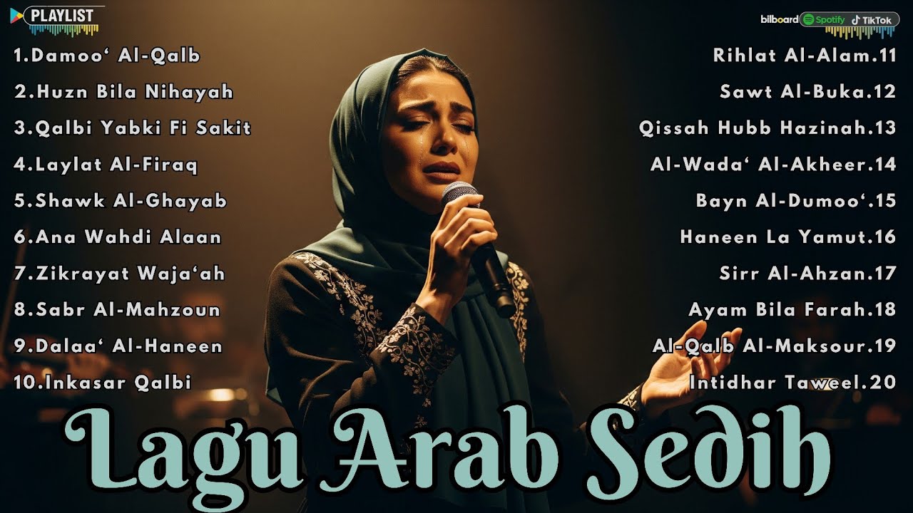 Lagu Arab Galau Terbaru 2026 😢 Full Album Paling Menyentuh Hati, Temani Malam & Rindu Mendalam