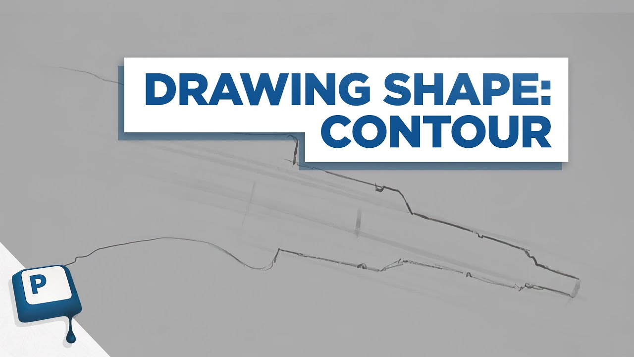 Ctrl+Paint unplugged: Drawing Contour Lines