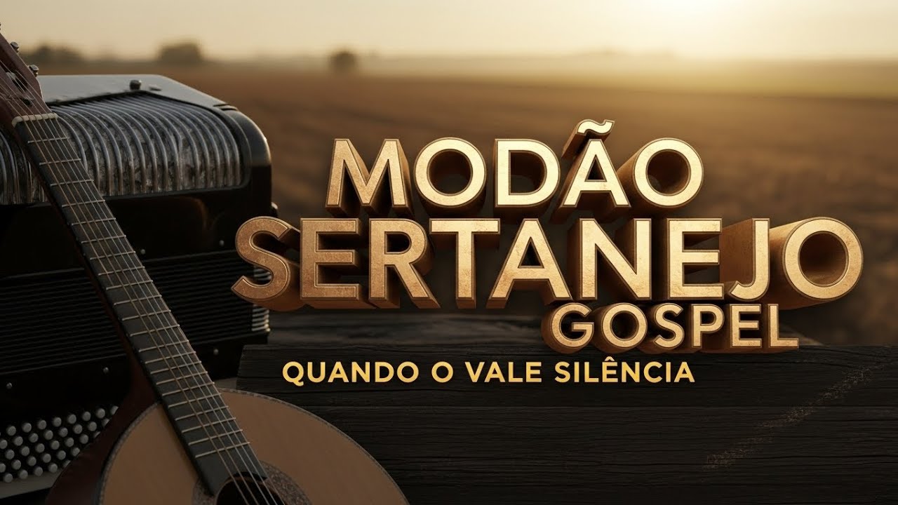 MOD&Atilde;O SERTANEJO GOSPEL &mdash; Quando o Vale Silencia | 7 Louvores Para Dias de Luta e Promessa