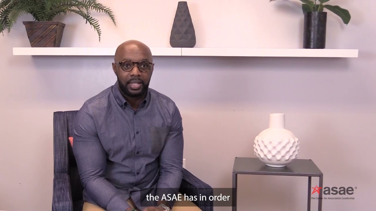 Leading from the Front with ASAE