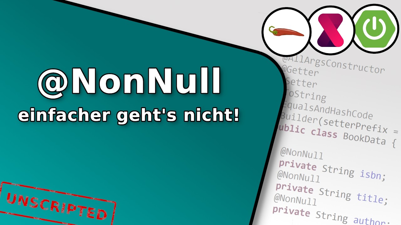 Project Lombok - So einfach gehen Null-Checks mit @NonNull