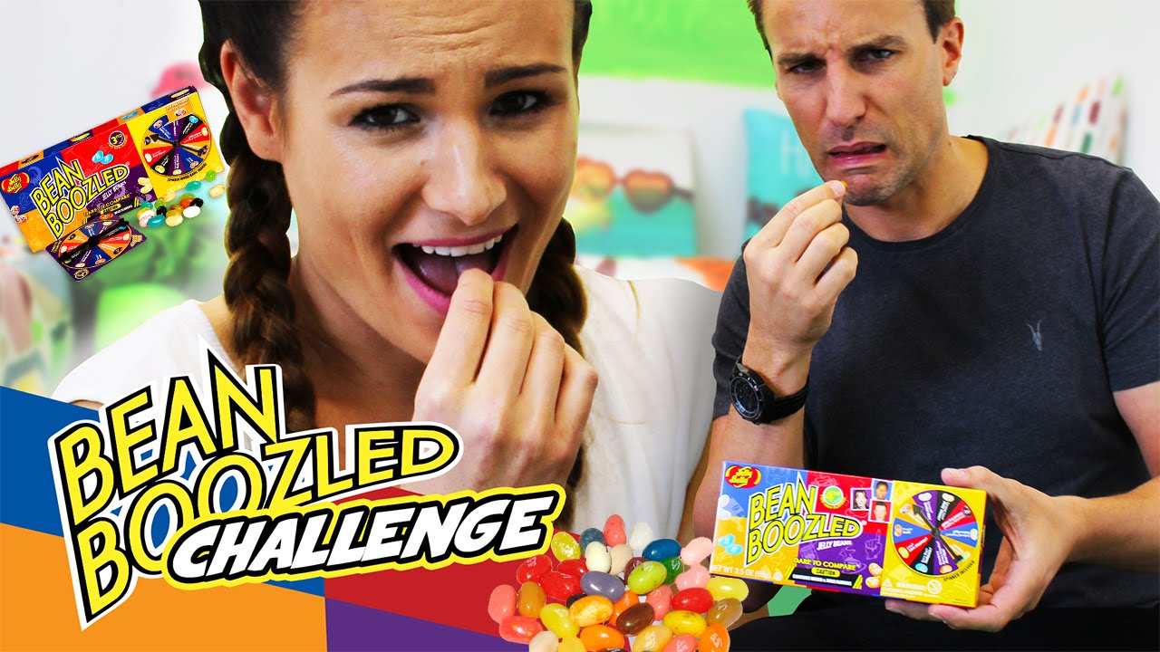 BEAN BOOZLED CHALLENGE: BABY LEAH GETS SICK w/ LITTLE DONNY!!!- Minecraft - Baby Leah Adventures.