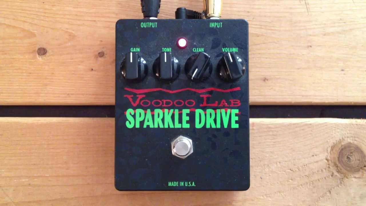 5 Minutes with the Voodoo Lab Sparkle Drive - Pedal Demo