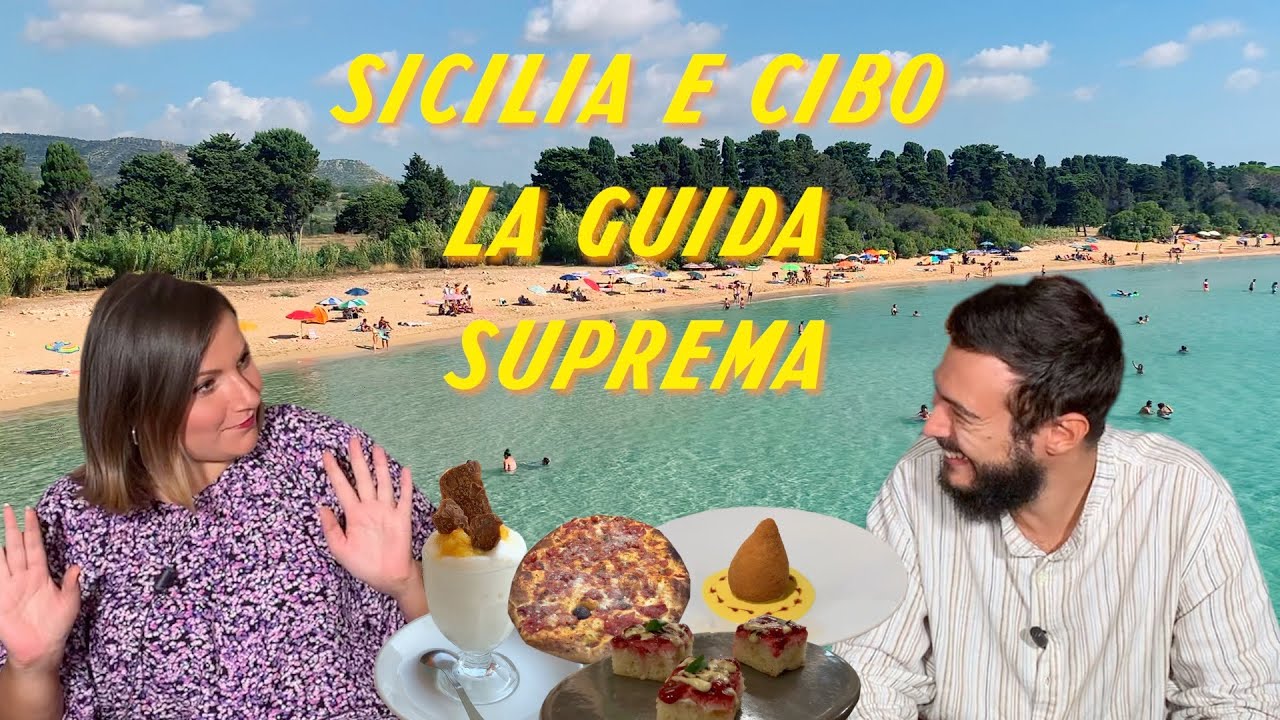 Da MARZAMEMI a FAVIGNANA | tutte le tappe del nostro TOUR in SICILIA: cibo - luoghi - Food & Fuddia