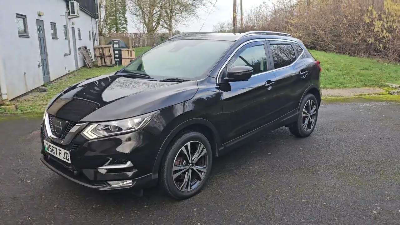 NISSAN QASHQAI 1.2 N-Connecta