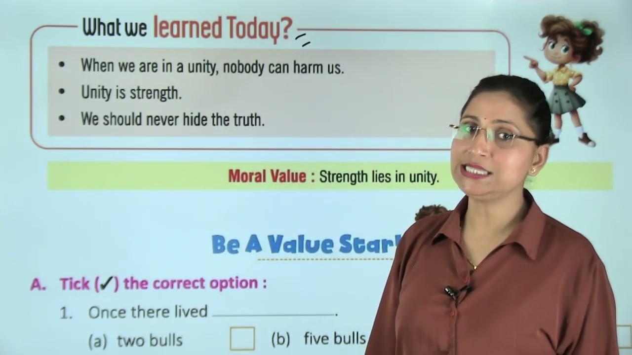 Ch 5 | Unity is Strength | My Gk & Moral Book | Class 04 | Growing Mind | For children