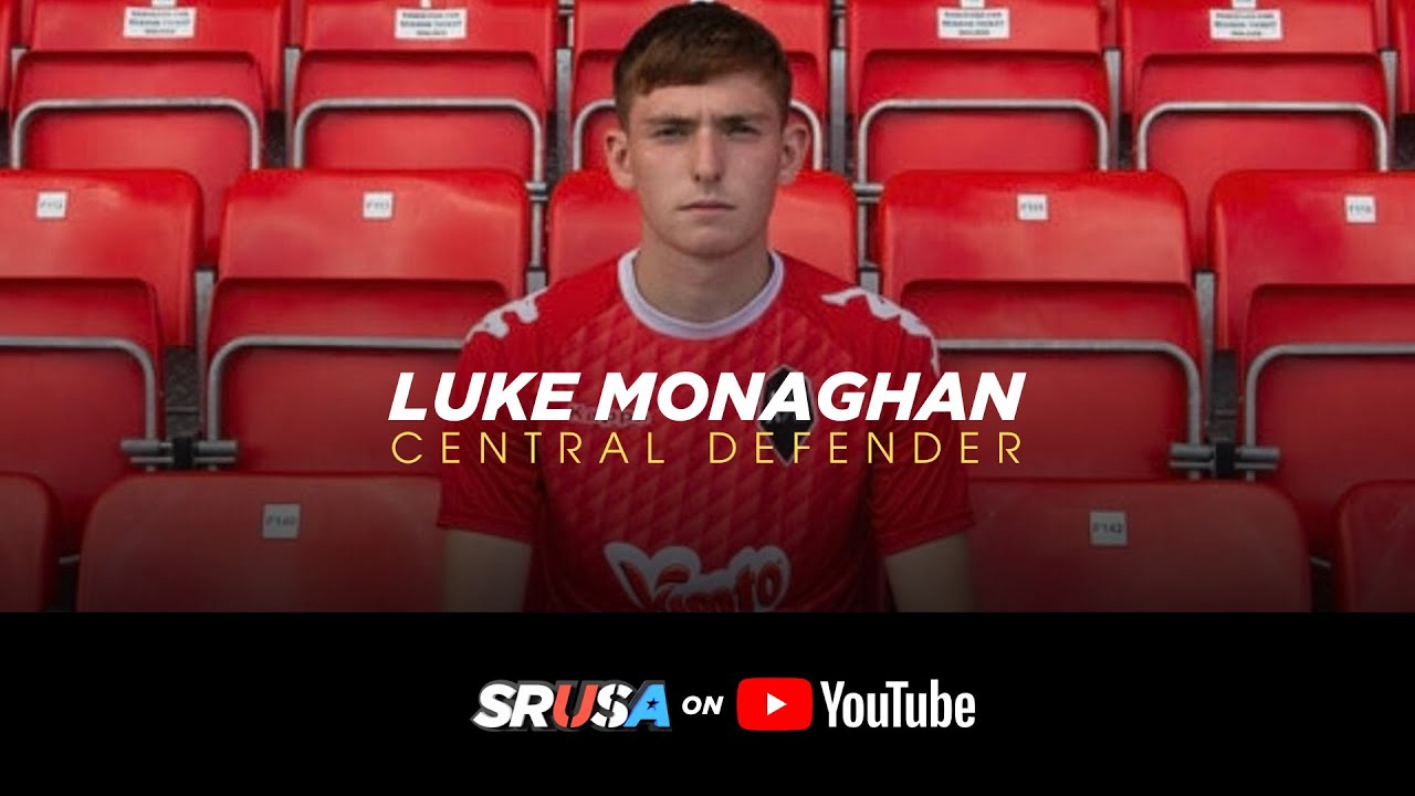 Luke Monaghan - Central Defender - 2020 Entry - SRUSA Elite Client (U.S College Soccer)