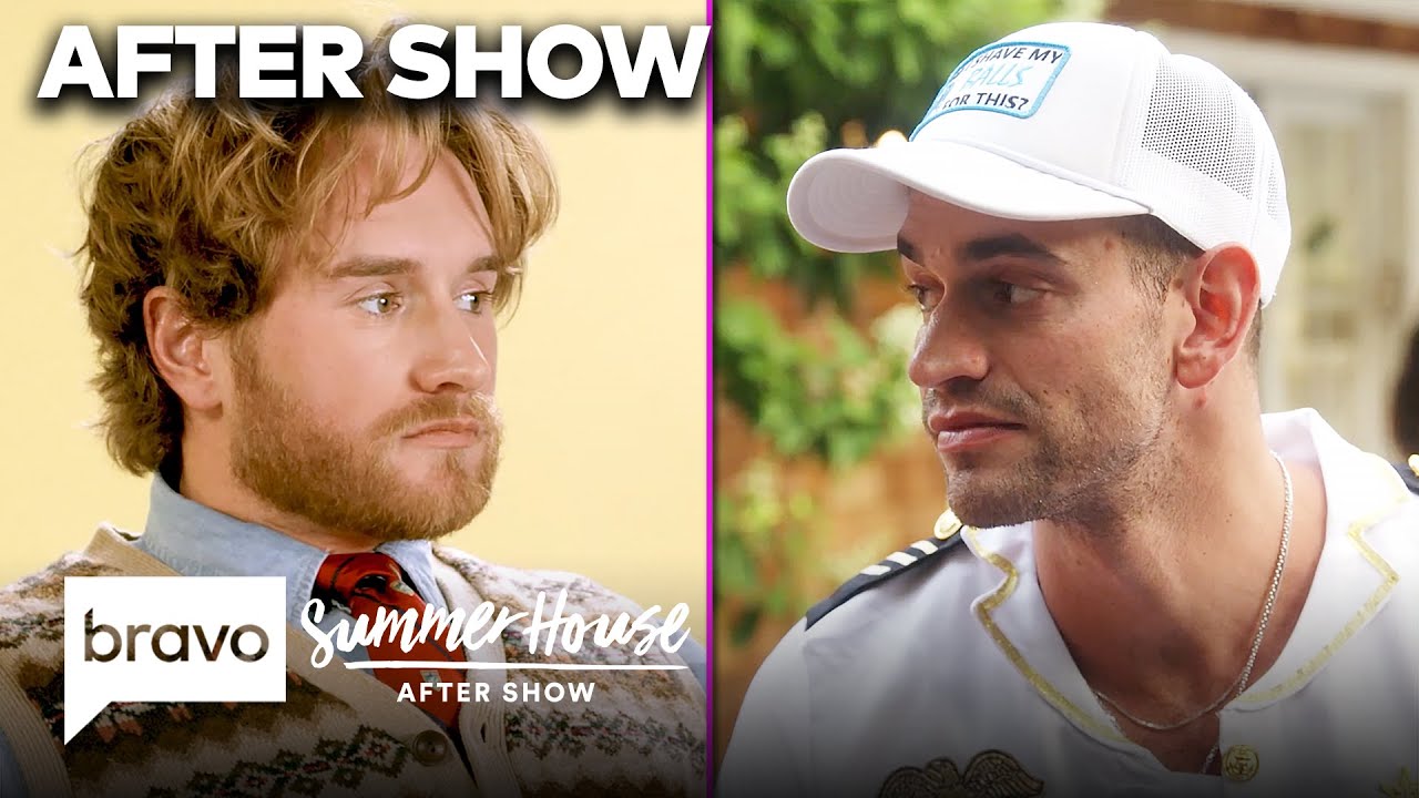 West Wilson Reacts To Jesse Solomon Flirting With Ciara | Summer House After Show (S9 E7) | Bravo