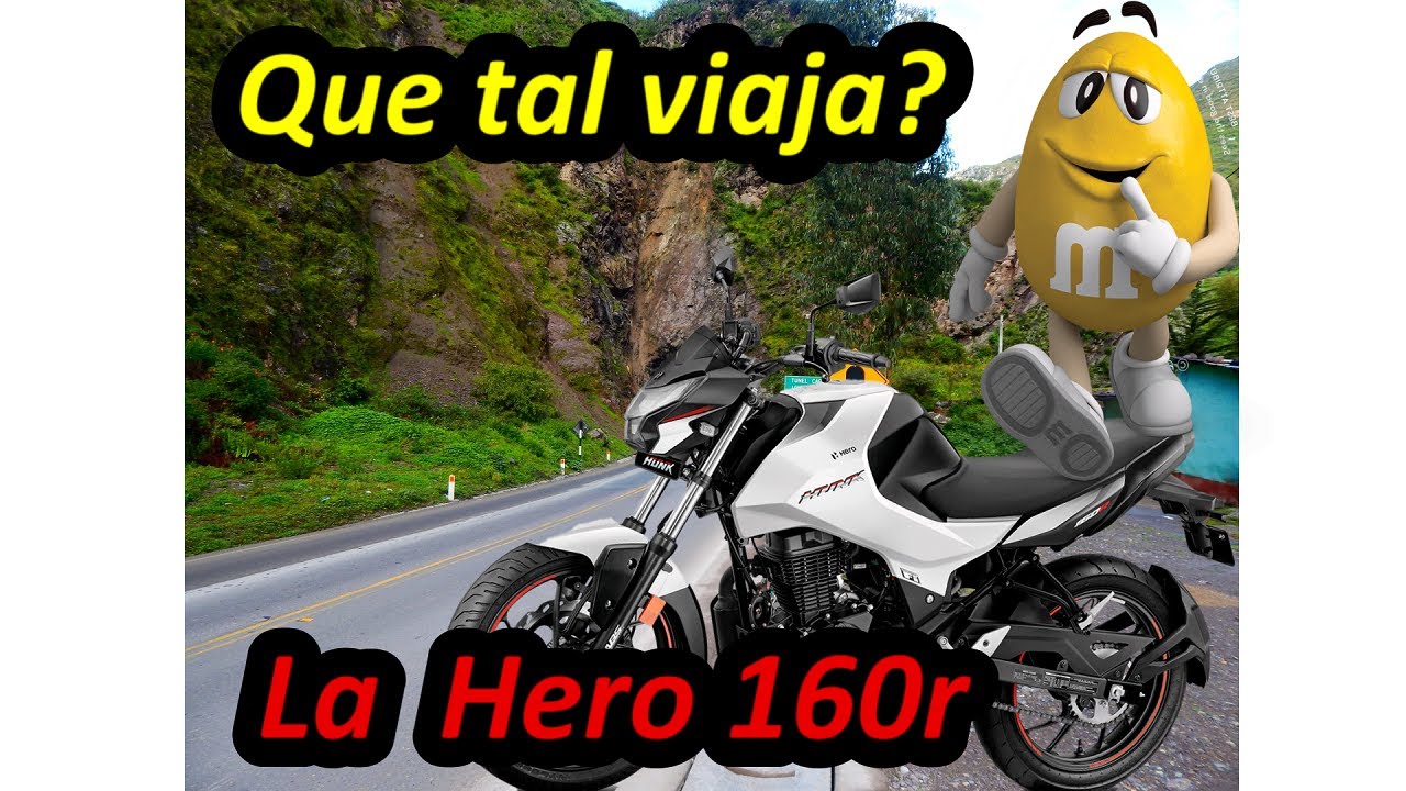 HERO HUNK 160R 2022 ===MOTOVLOG PERU=== VIAJANDO POR EL PERU EN MOTO.