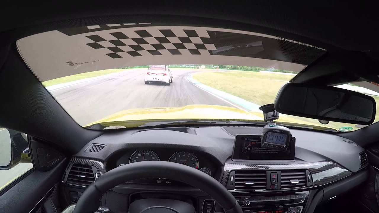 VOS Performance M4 im Finallauf des Tuner GP 2015 Teil I