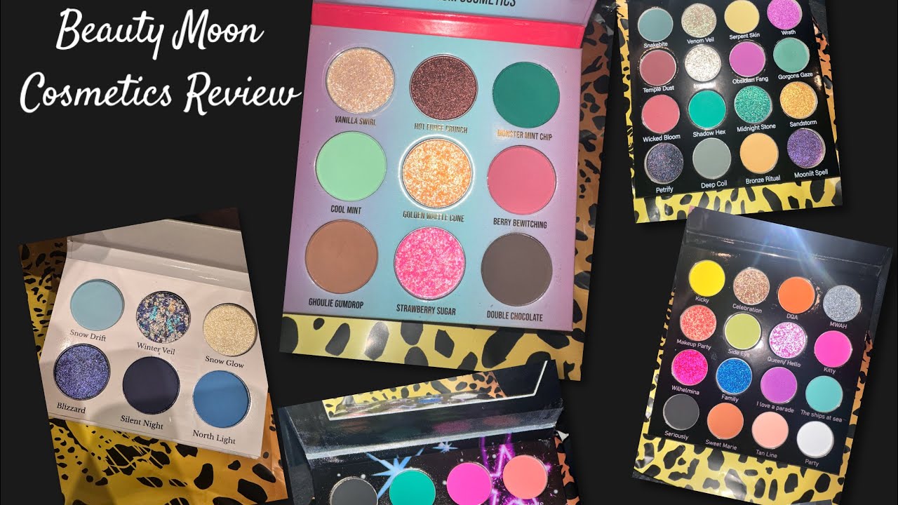 Beauty Moon Cosmetics Uk Indie makeup