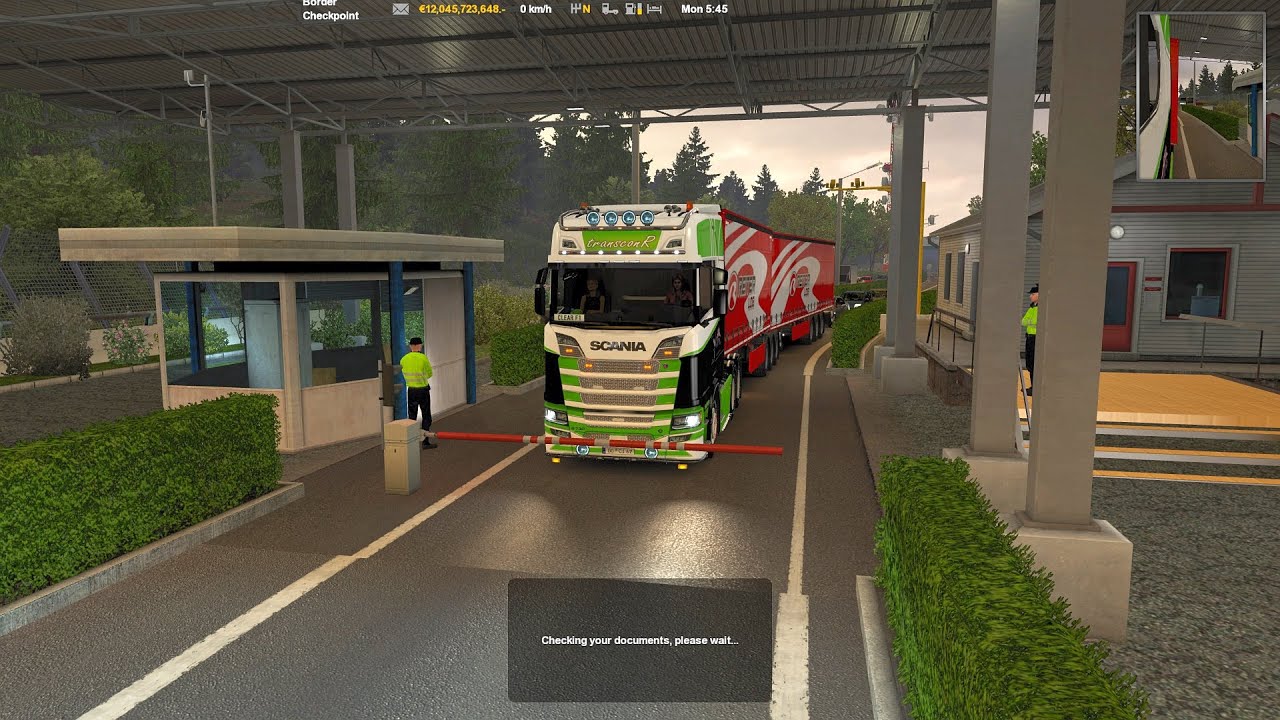 ETS2 1.34.x NEW!! Road Connection YKSRSK - Southern Region V2 | Many sharp curves and it's fun