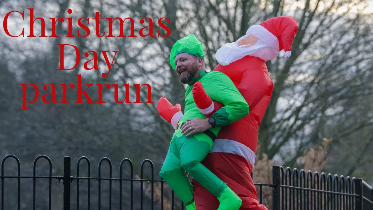 Christmas Day 2024 at St Helens parkrun
