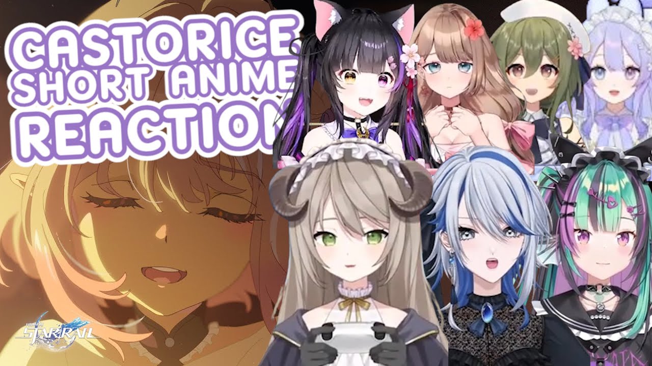 Reaksi Vtuber Saat Pertama Kali Nonton Video Animasi Castorice 【ID】 | Honkai: Star Rail