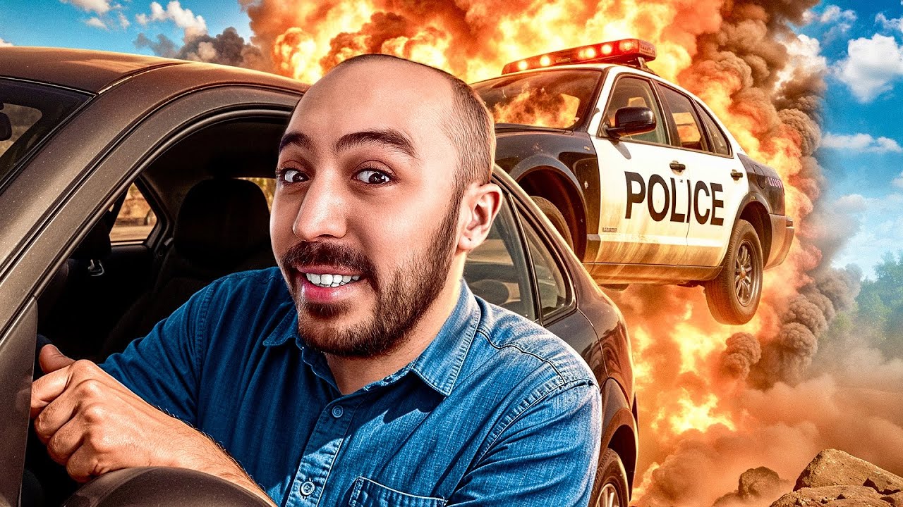 REGARDEZ COMMENT J'AI PIÉGÉ LA POLICE !