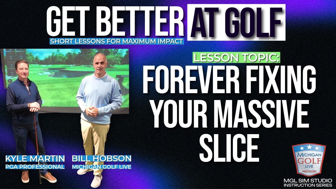 Stop Slicing the Ball with This Simple Adjustment | Get Better At Golf